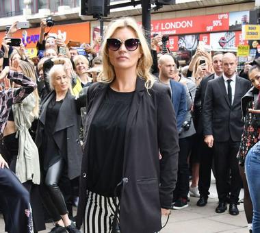 Kate Moss na otwarciu butiku Reserved w Londynie!
