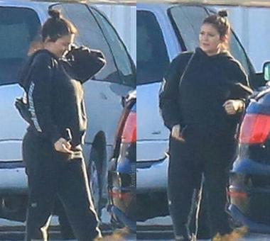 Kylie Jenner w ciąży nie przypomina samej siebie!