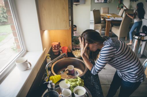 Jak zapanować nad chaosem w kuchni?