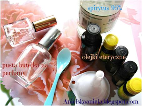 Przepis na Perfumy Diy