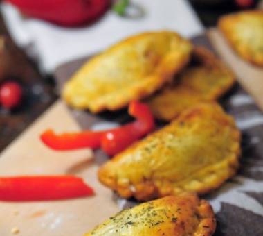 Empanadas z soczewicą - kuchnia wegetariańska oraz Chilijska! [PRZEPIS]