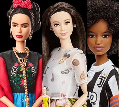 17 nowych, wyjątkowych lalek Barbie z okazji DNIA KOBIET!