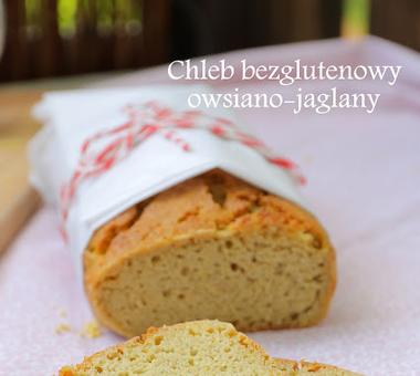 Chleb bezglutenowy owsiano-jaglany na zakwasie [PRZEPIS]