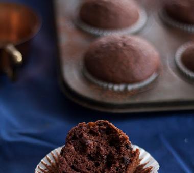 Muffinki czekoladowo-dyniowe! [PRZEPIS]