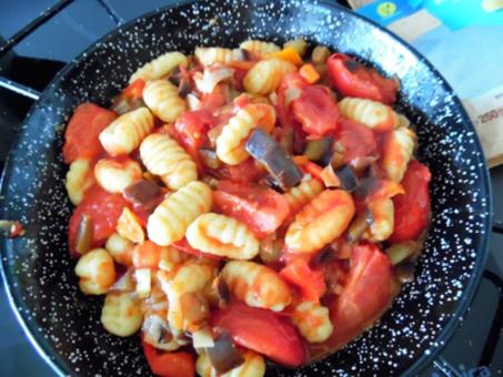 Gnocchi zapiekane z bakłażanem i pomidorami! [PRZEPIS]