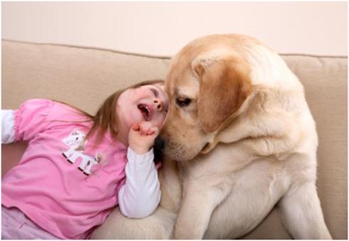 Pies daje dziecku lepsze wsparcie niż rodzice!
