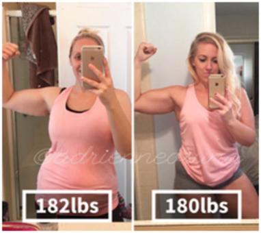 Zdjęcia tej kobiety przed i po wróceniu do zdrowej sylwetki dowodzą, że waga to wielkie kłamstwo