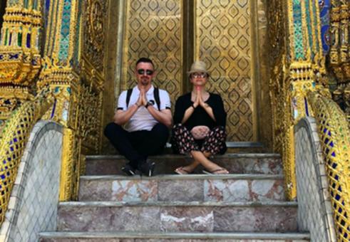 Adam Małysz pojechał z żoną do Tajlandii!