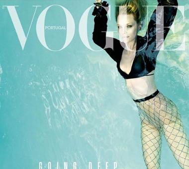 "Kobieta - topielec" na okładce Vogue!