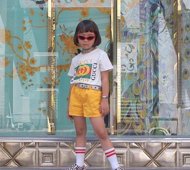 Ta 6-latka z Tokio podbiła Instagram swoimi stylizacjami!