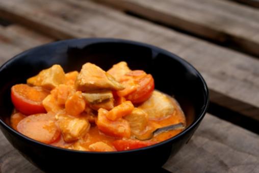 Thai Red Chicken Curry! [PRZEPIS]