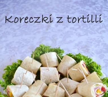 Koreczki z tortilli - idealne na karnawałowe przyjęcie [PRZEPIS]