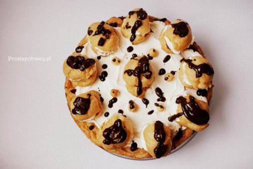 Ciasto Gateau St.Honore' - alternatywa dla tortu [PRZEPIS]