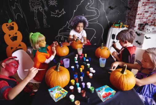 Jak przygotować Halloweenowe przyjęcie dla najmłodszych?