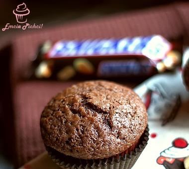 Muffiny snickers - są po prostu IDEALNE [PRZEPIS]