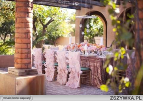 14 przepięknych dekoracji ślubnych stołów!