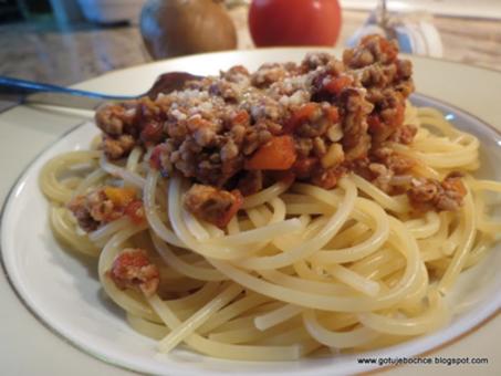 Spaghetti bolognese! [PRZEPIS]